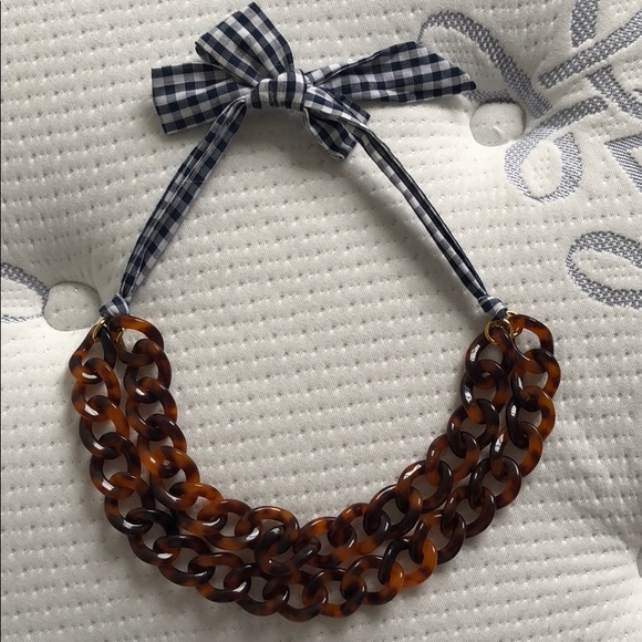 J.Crew Link Necklace - Picture 1 of 3